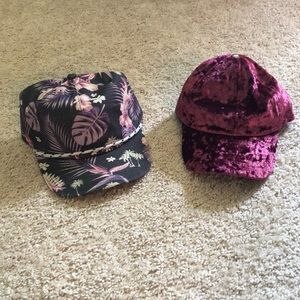 NWT 2 Hats